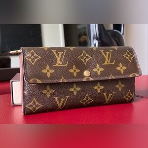 Louis Vuitton wallet
